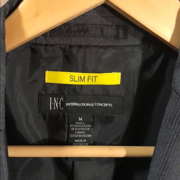 Casual Grey Blazer (Medium) - Picture 2 of 5